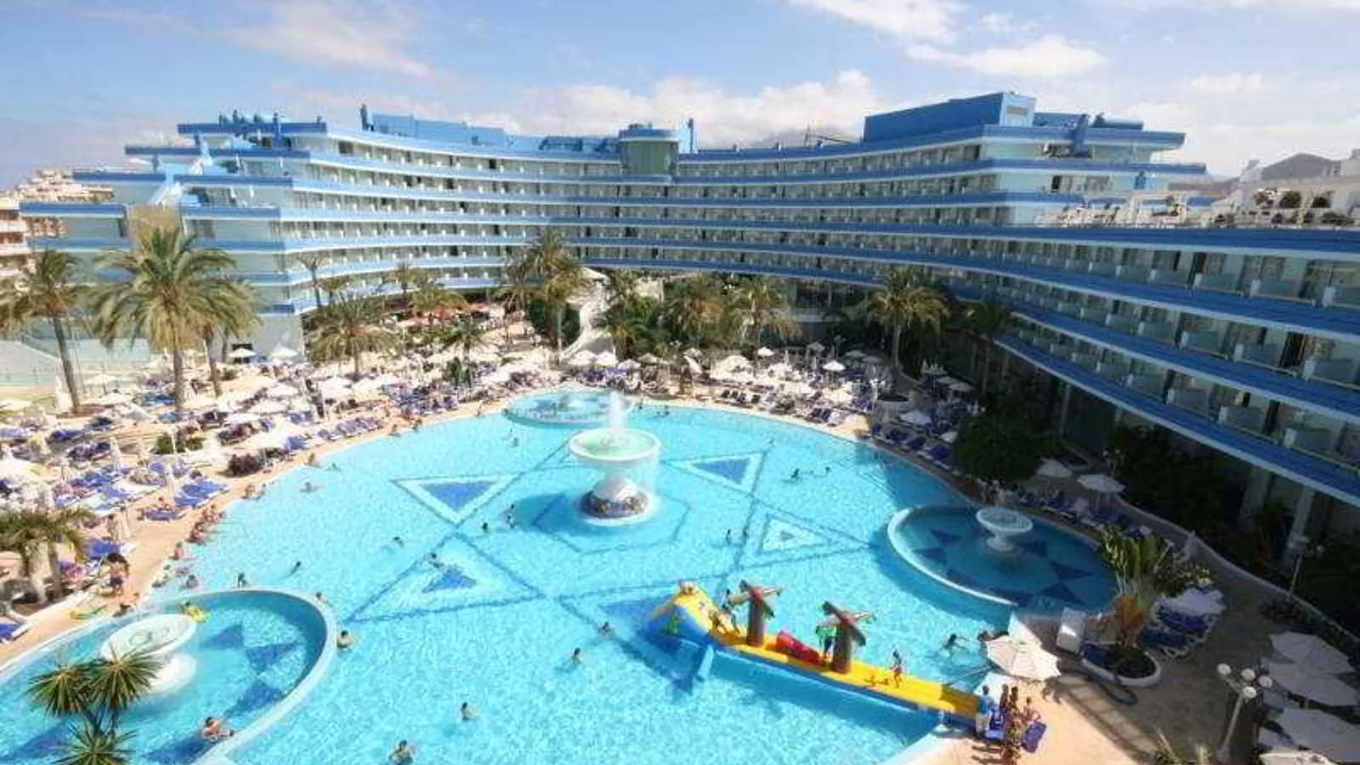 ***** Hotell Mediterranean Palace Playa de las Americas  Spanien