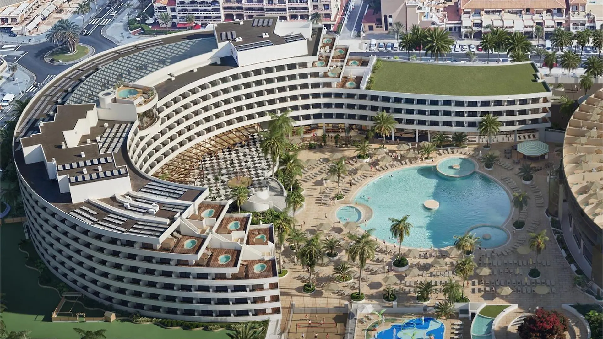 Mediterranean Palace Playa de las Americas  5*, Playa de las Americas (Tenerife) Spanien