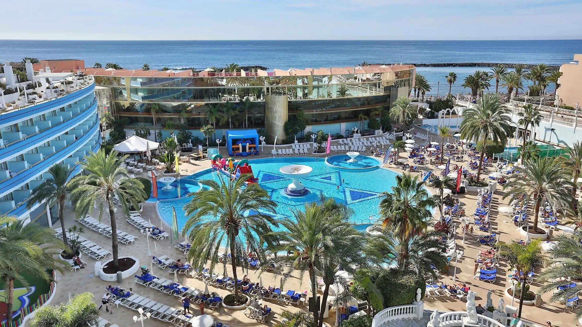 Mediterranean Palace Playa de las Americas  5*, Playa de las Americas (Tenerife) Španělsko