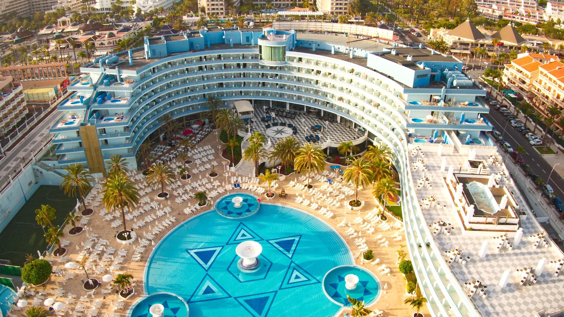 Mediterranean Palace Hotell Playa de las Americas  5*, Playa de las Americas (Tenerife) Spanien